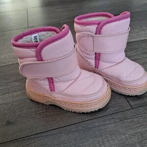 Toddler snow boots